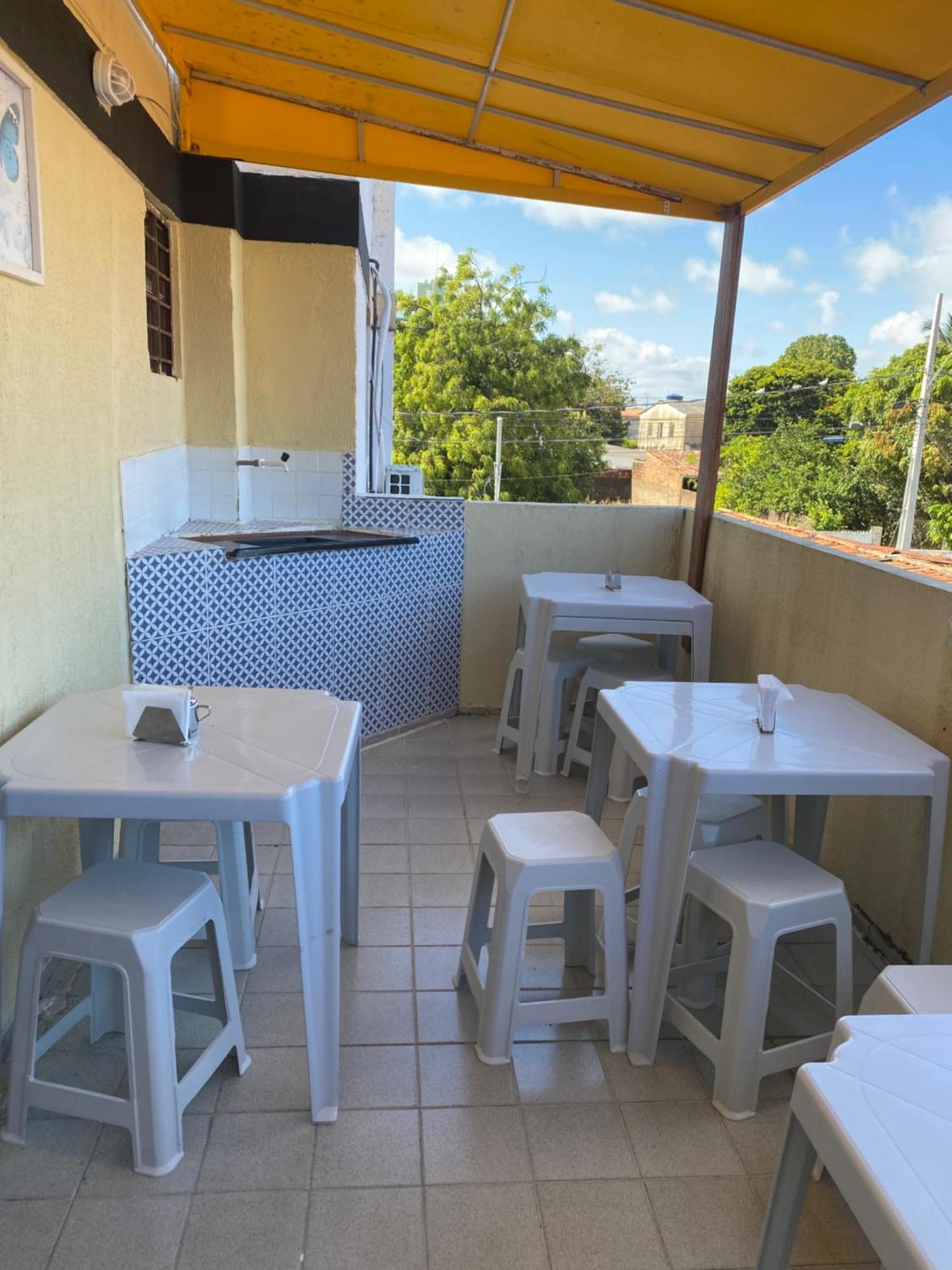 Atlantico Vista-mar Tambau Acomodação com café da manhã  João Pessoa