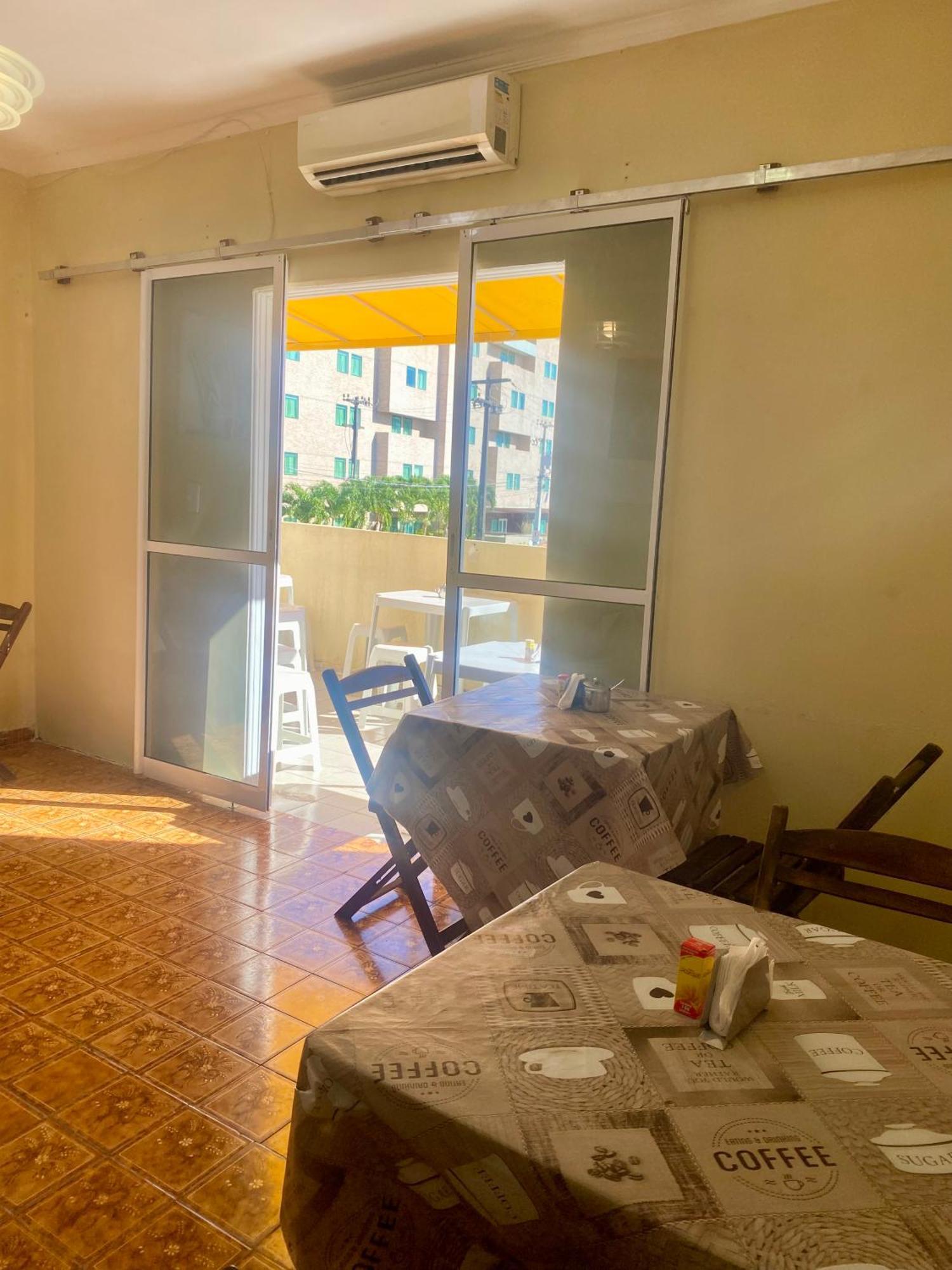 Acomodação com café da manhã  Atlantico Vista-mar Tambau João Pessoa